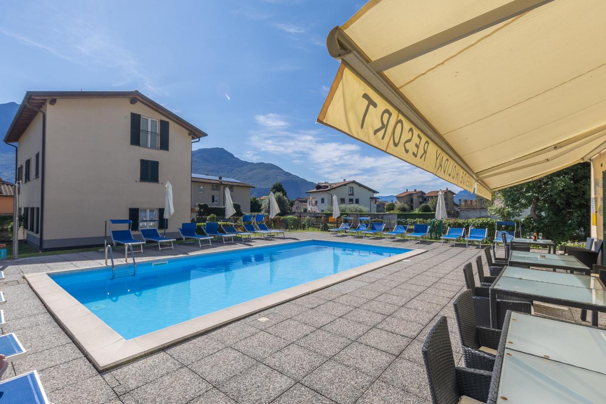Lakeside Holiday Resort Domaso Exterior photo
