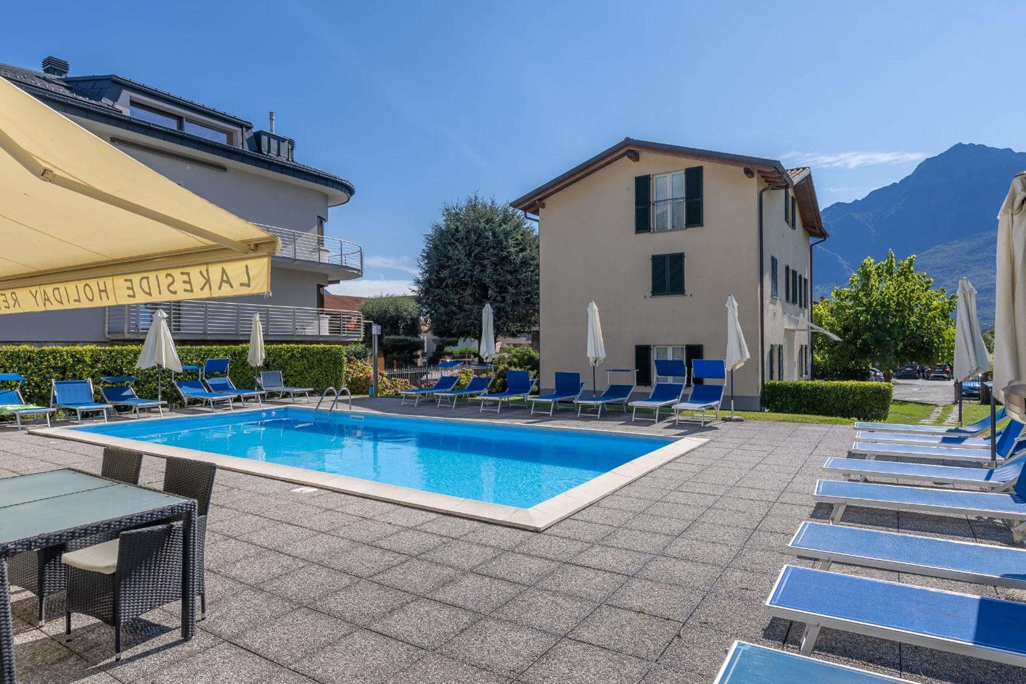 Lakeside Holiday Resort Domaso Exterior photo