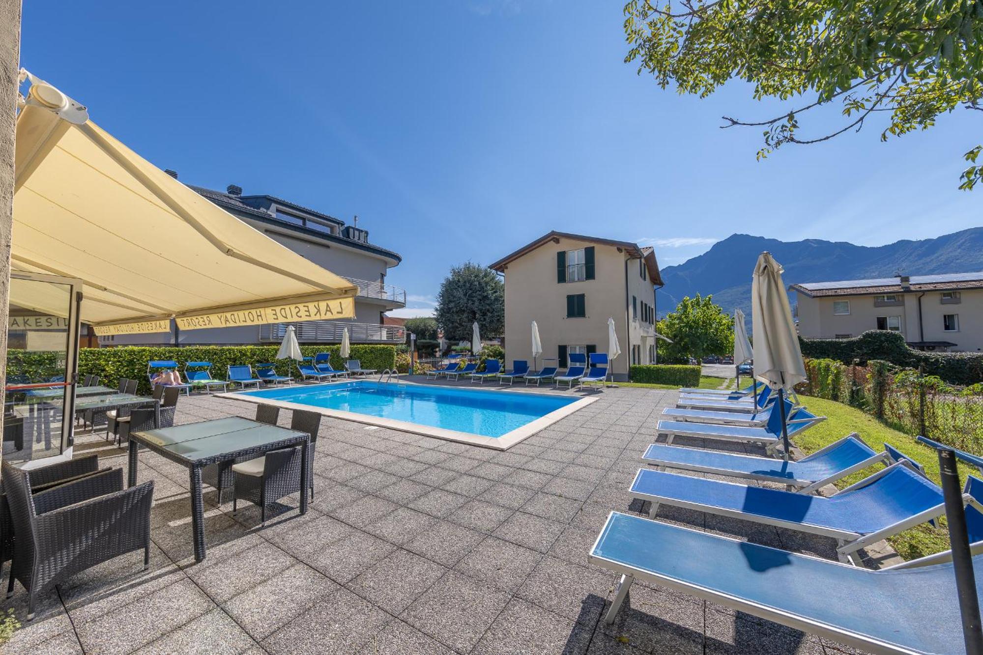 Lakeside Holiday Resort Domaso Exterior photo