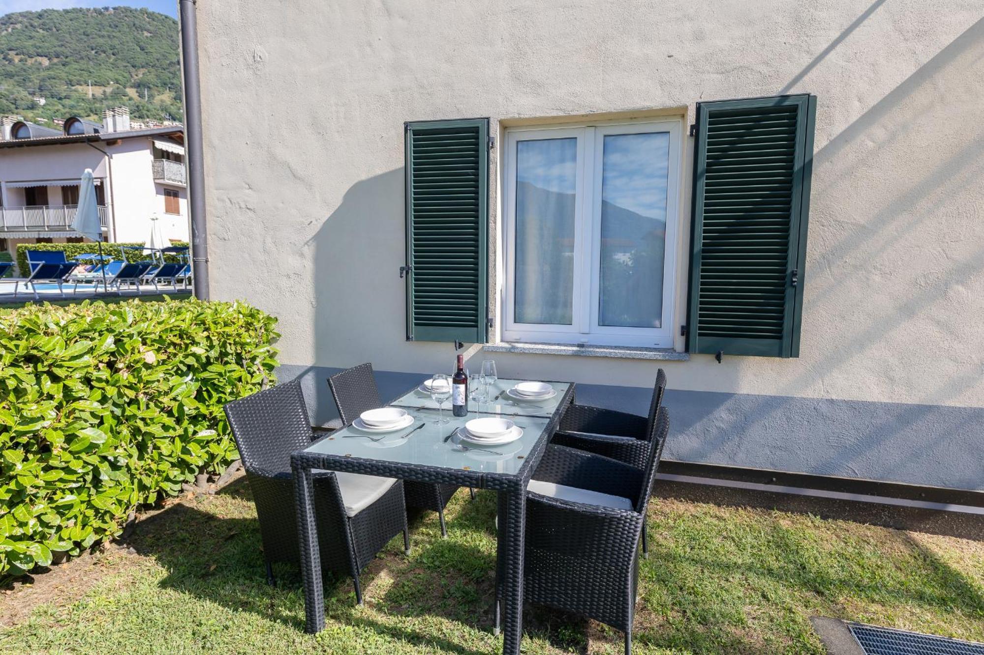 Lakeside Holiday Resort Domaso Exterior photo