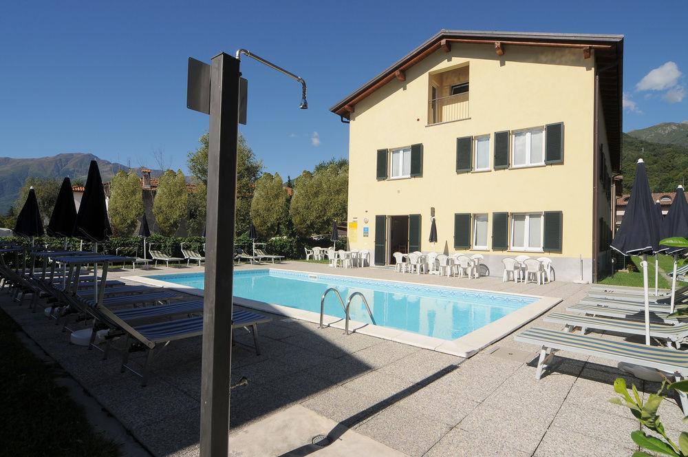 Lakeside Holiday Resort Domaso Exterior photo